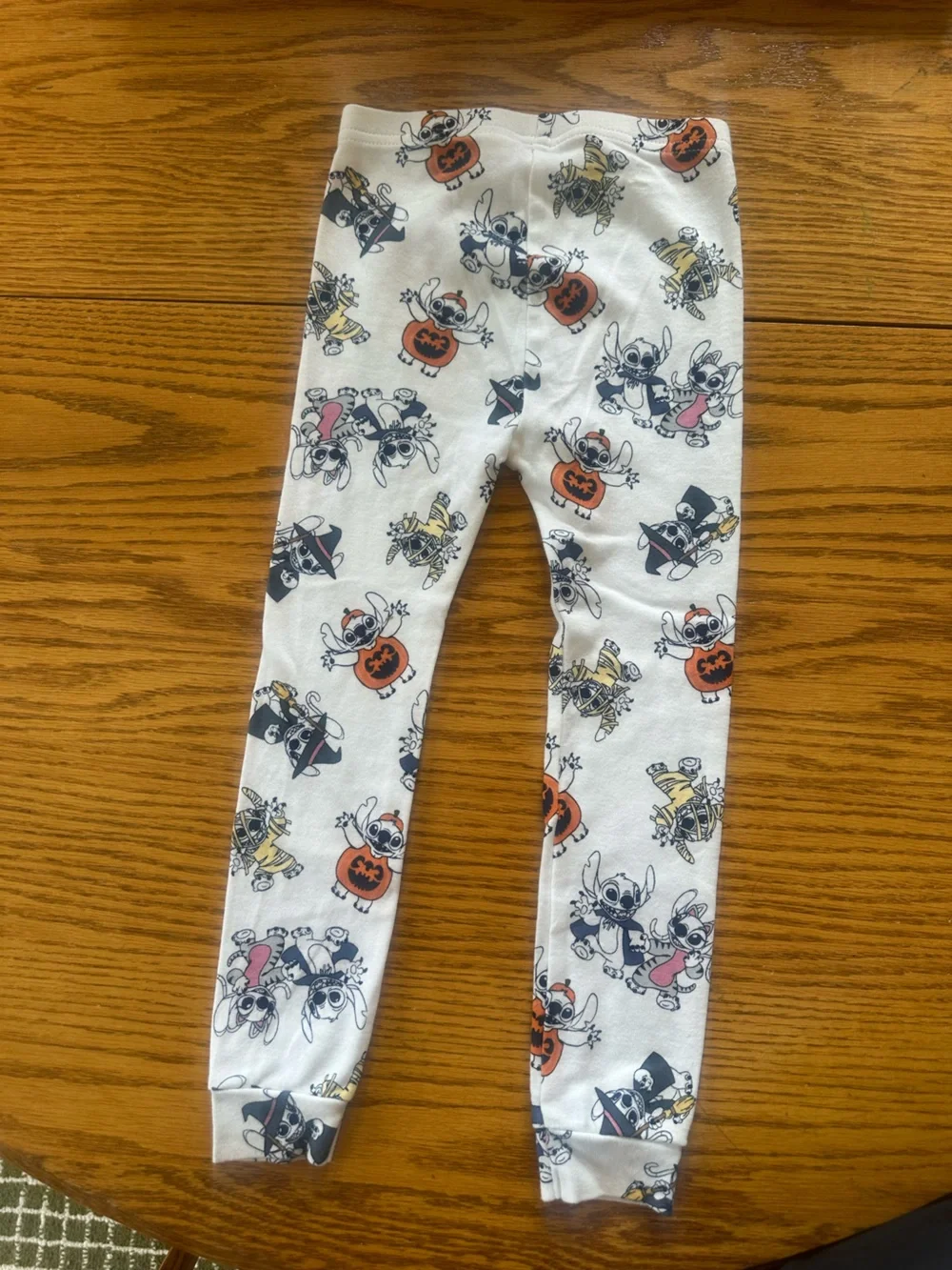 Baby GAP Lilo & Stitch Halloween Organic Cotton Pajama Set Size 4